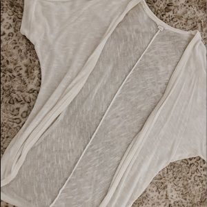 White Cardigan